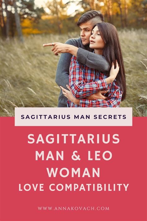 sagittarius man dating a leo woman